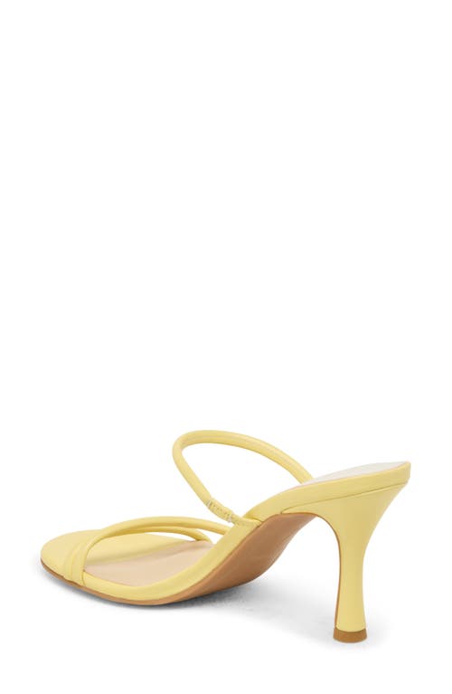 Dolce Vita Lynton Sandal In Lemon Stella