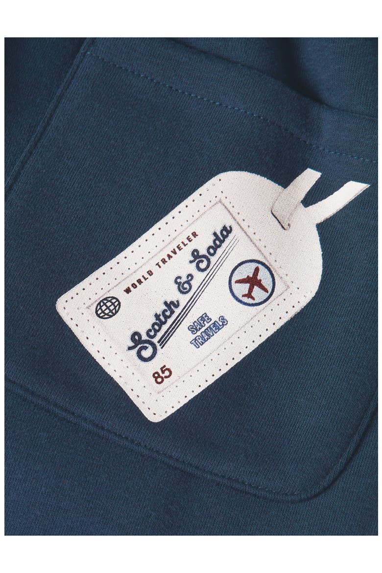 Kids' Fleece Joggers, Alternate, color, SKY CAPTAIN