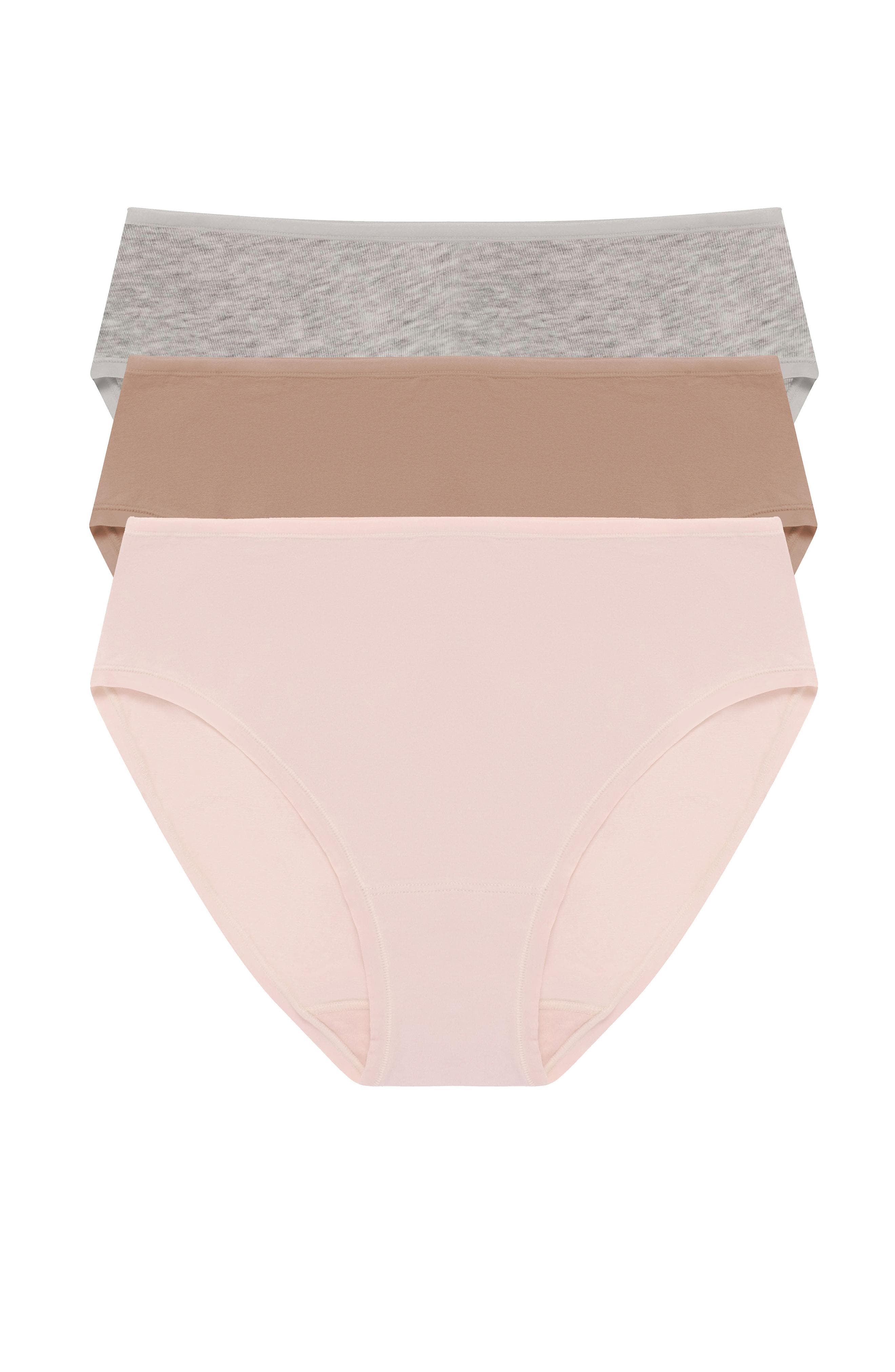 Lt Grey Heathr/Buff/Peach Whip