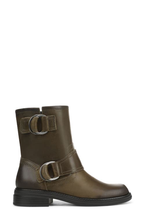 Naturalizer Optimus Moto Boot In Green