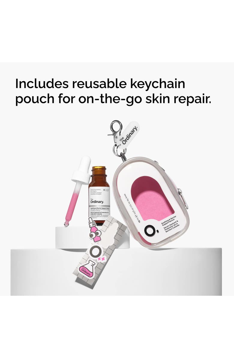 The Ordinary Soothing & Barrier Support Serum & Keychain Pouch Set, Alternate, color,