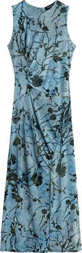 Desigual Floral Print Sleeveless Dress