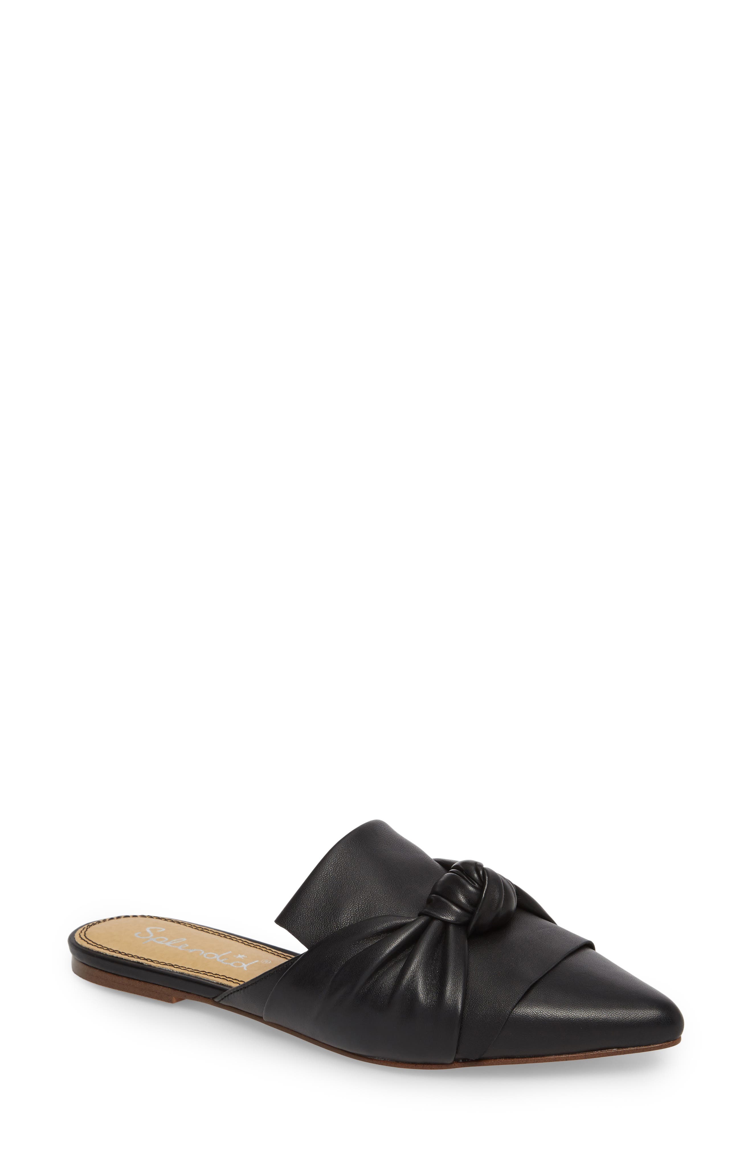 Splendid Bassett Knotted Pointy Toe Mule, Main, color, 