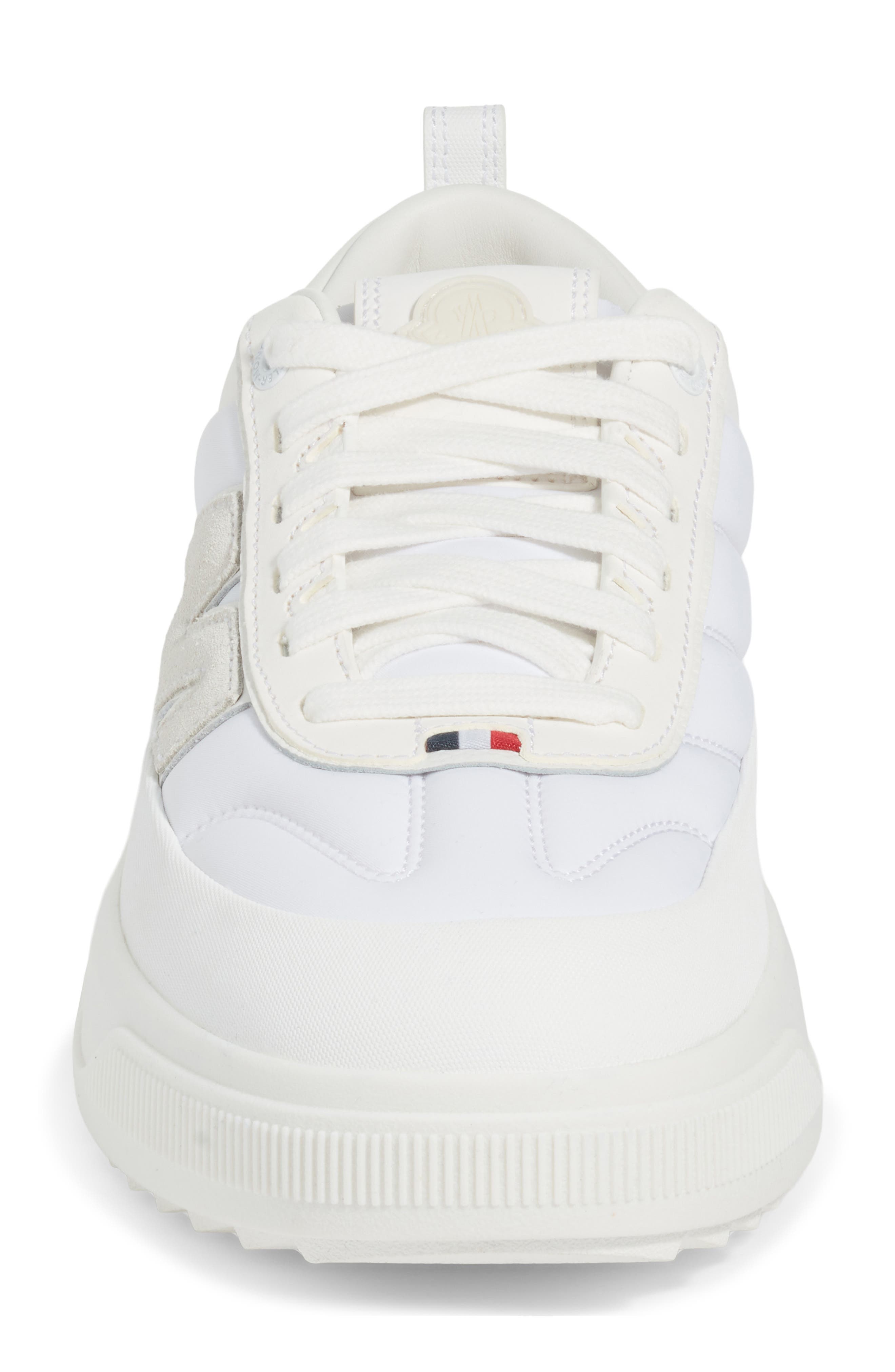Moncler Altive Sneaker, Alternate, color, Brilliant White