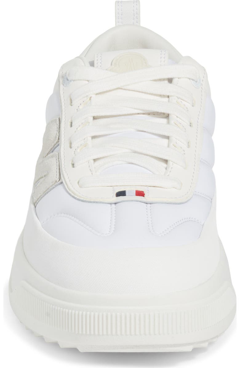 Moncler Altive Sneaker, Alternate, color, Brilliant White