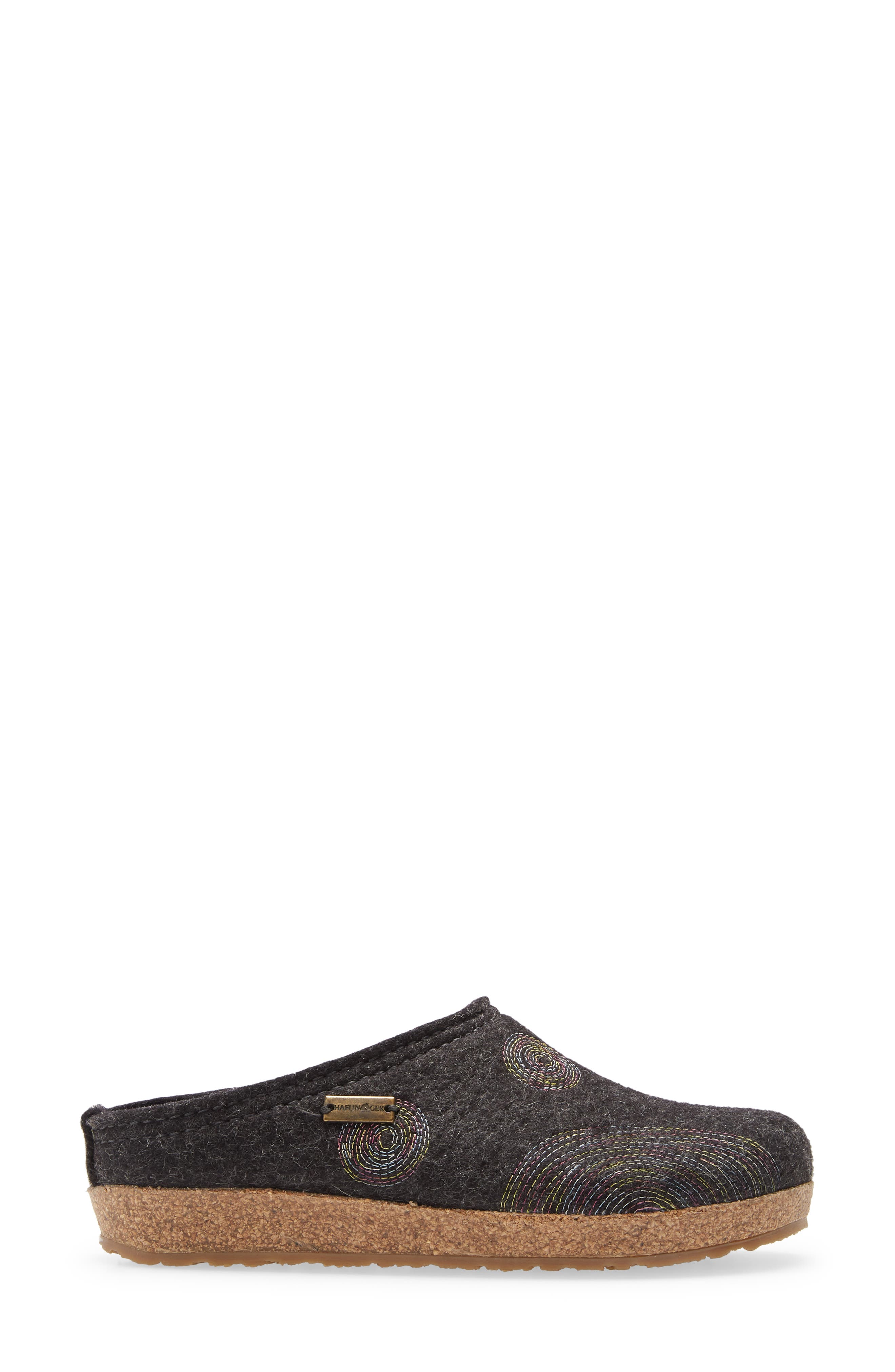 Haflinger Spirit Clog Slipper, Alternate, color, 