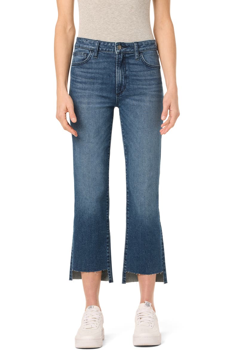 Joe's High Waist Ankle Crop Bootcut Jeans, Main, color, Austria