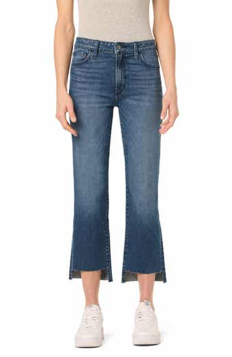 Joe's High Waist Ankle Crop Bootcut Jeans