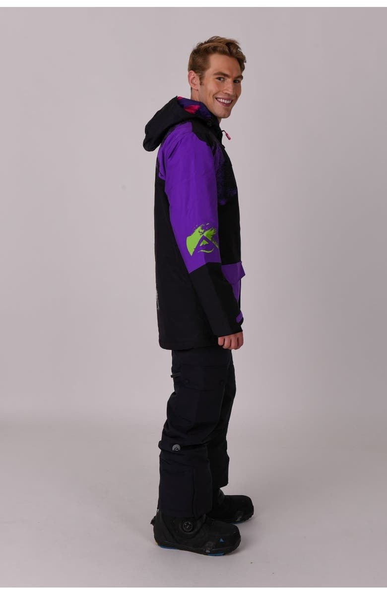 OOSC Afterparty Jacket, Alternate, color, Black