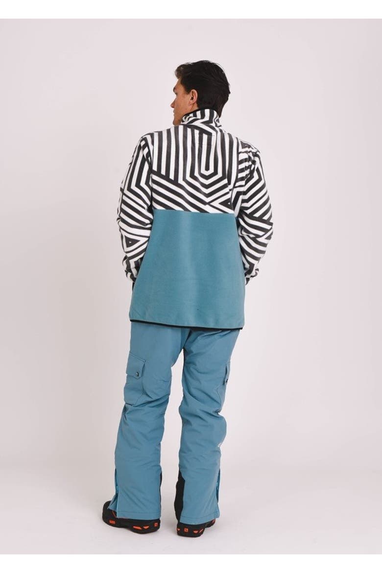 Fall Line Fleece Teal - Men's, Alternate, color, TEAL