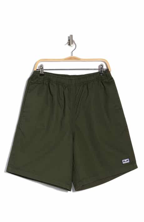 Obey Men's Easy Relaxed Cotton Twill Shorts