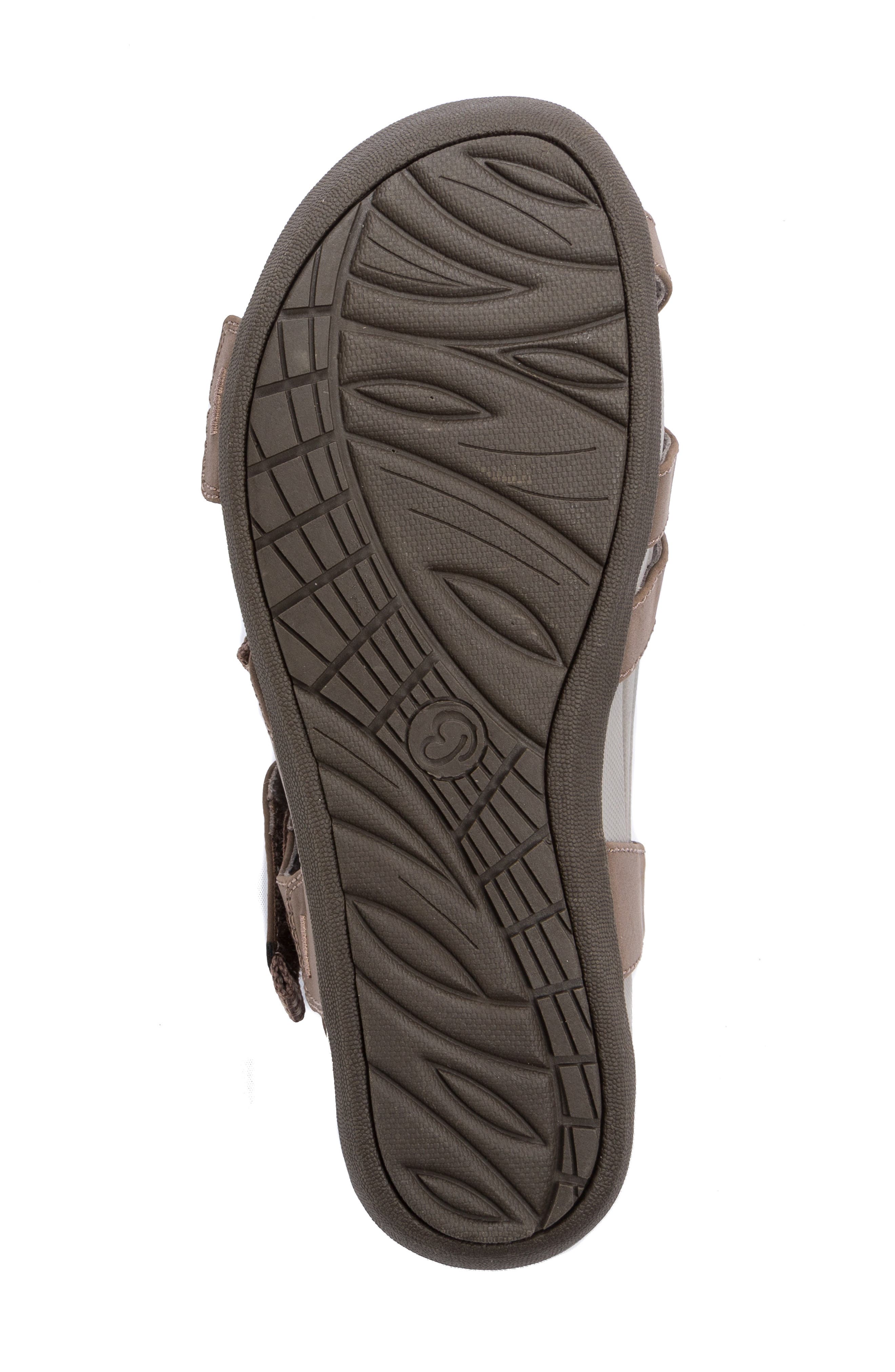 BARETRAPS Danny Casual Sandal, Alternate, color, Mushroom