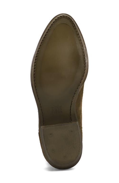 Frye Billy Western Boot In Green