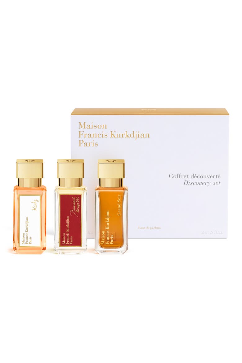 Discovery Fragrance Trio Set (Nordstrom Exclusive) $590 Value, Main, color, NO COLOR