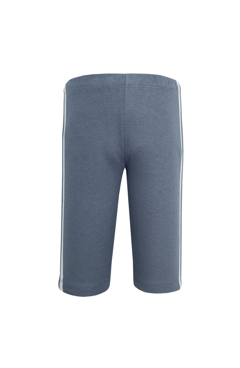 Hudson Baby Four-Piece Collection of Bottoms, Alternate, color, Heather Gray Black