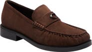 COACH Soft Leather Loafer