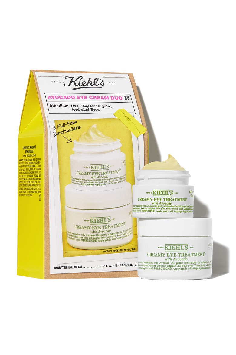 三基商事 アクティベイター　デイアンドナイト　油性クリーム 2点セット Avocado Eye Cream Duo Gift Set $100 Value | Nordstromrack