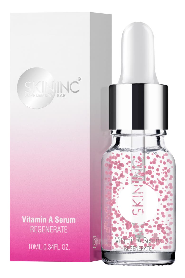Skin Inc. Vitamin A Serum to Even Tone & Dark Circles, Alternate, color, NO COLOR