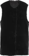 TOTEME Plush Genuine Shearling Vest
