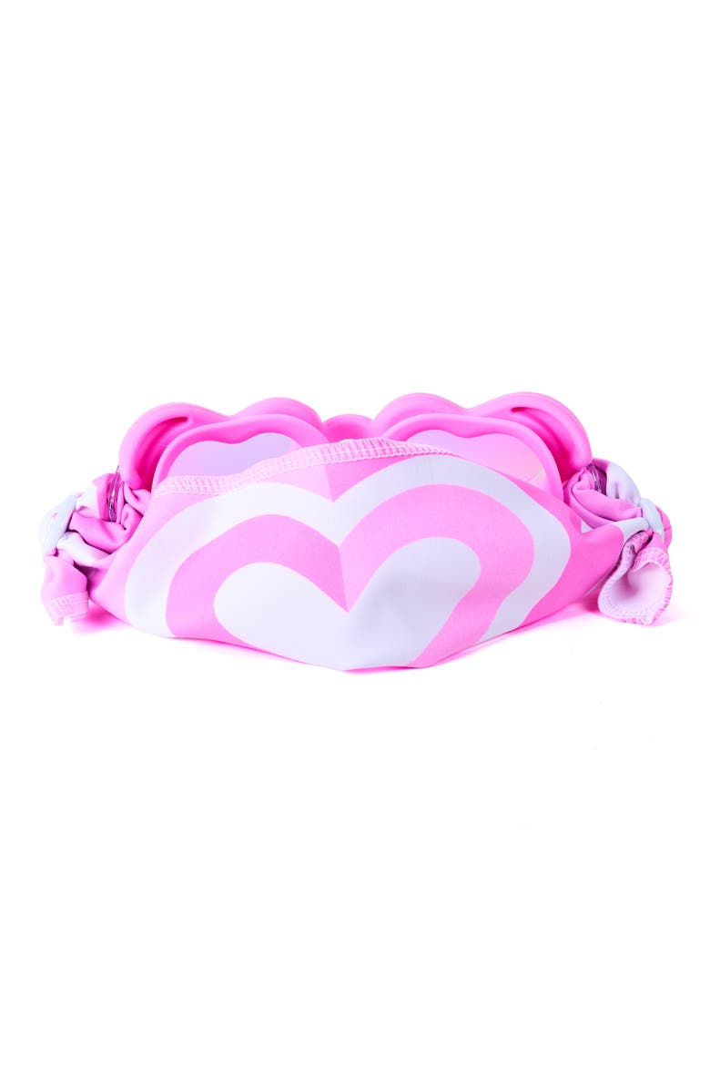 Kids' Heart Swim Goggles, Alternate, color, PINK