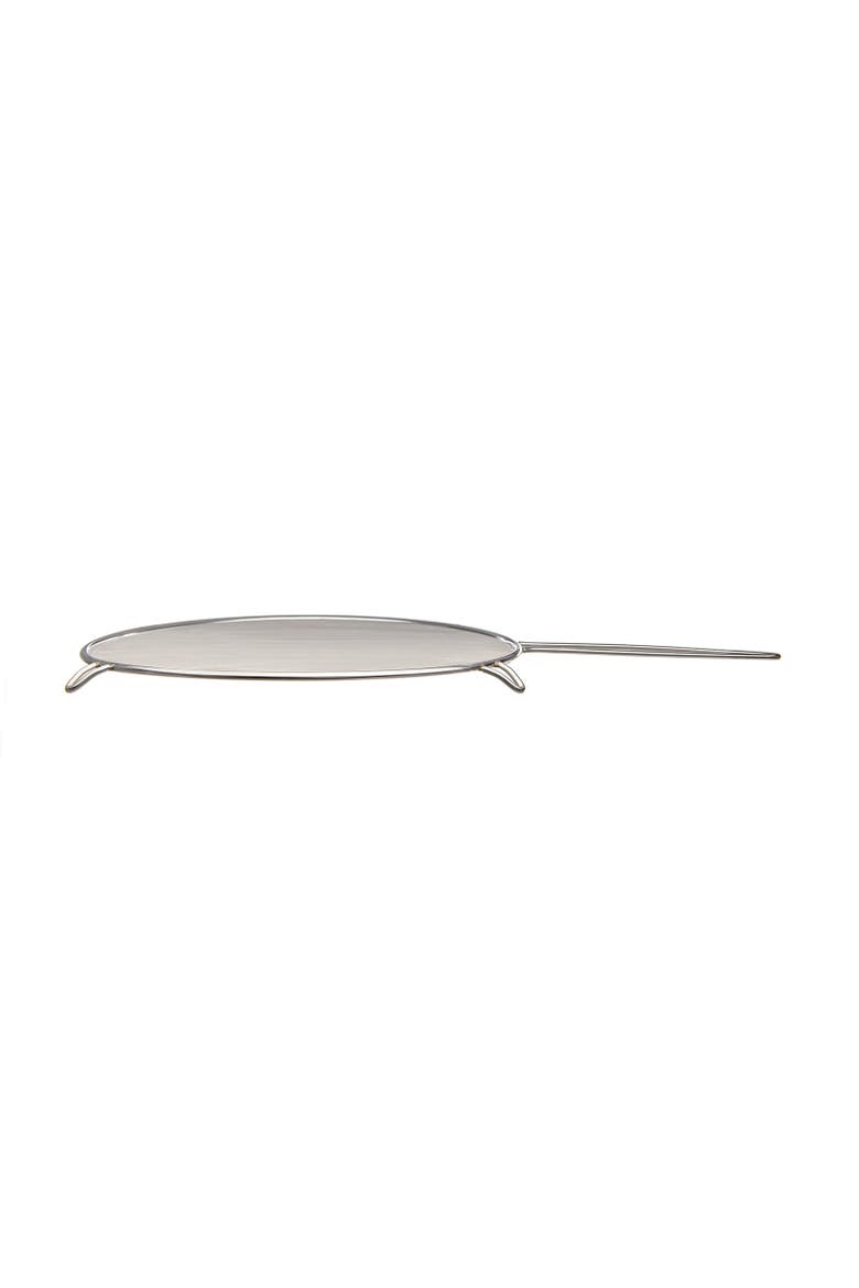 13-Inch Stainless Steel Splatter Screen, Alternate, color, Silver