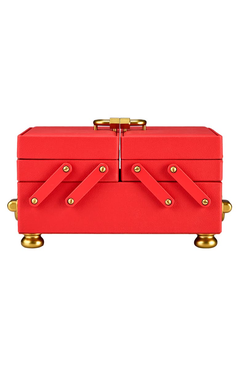 WOLF Marla Aaron Baby Everything Box, Main, color, Red