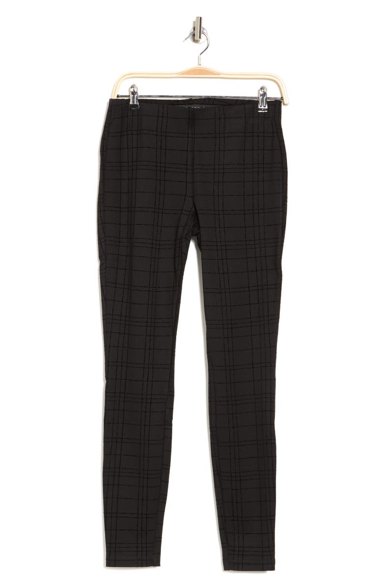 Nanette Lepore Pull-On Plaid Pants, Alternate, color,