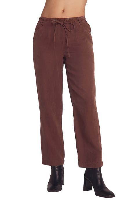 Pull-On Straight Leg Pants