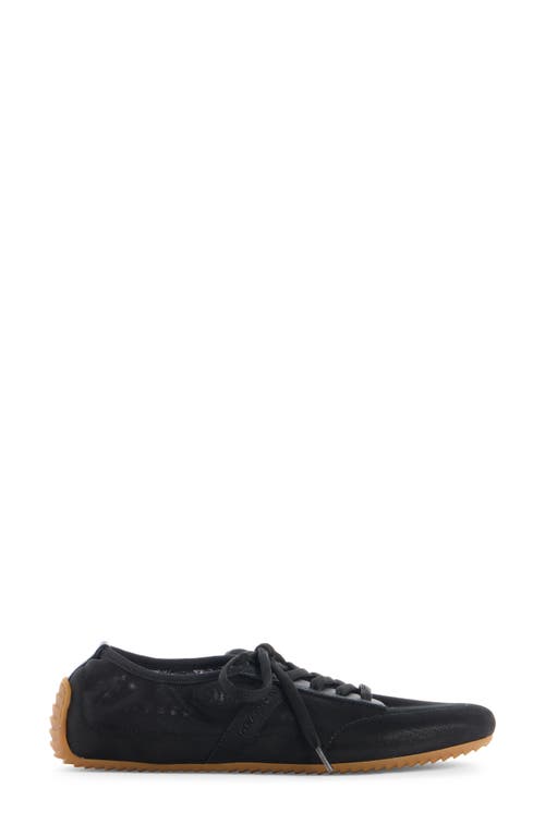 Givenchy Women Black Sneaker With Logo Lettering On The Side In Fabric Woman In Multi
