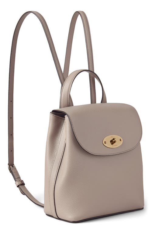 Mulberry Mini Bayswater Leather Backpack In Brown