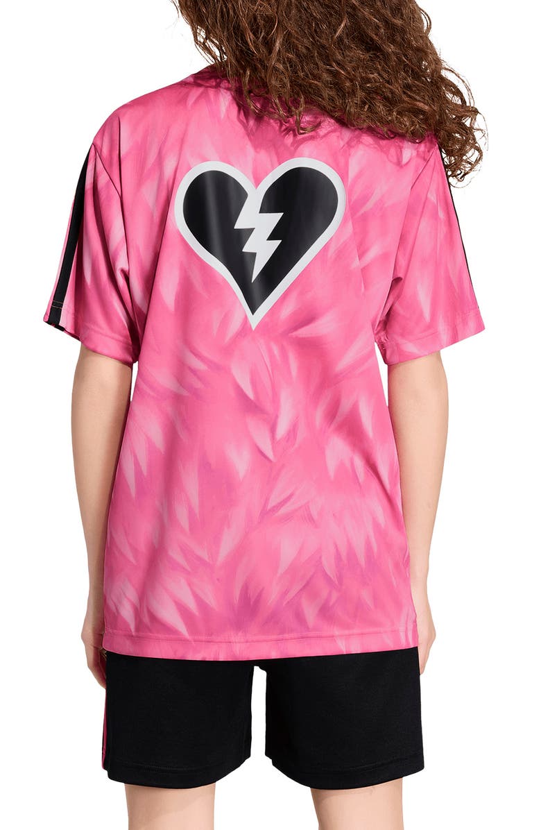 adidas Originals x Fortnite Kids' Cuddle Team Leader Jersey, Alternate, color, Solar Turbo