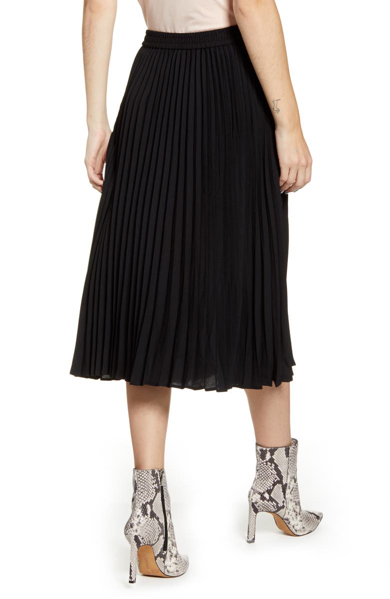 Halogen<sup>®</sup> Pleated Skirt, Alternate, color,