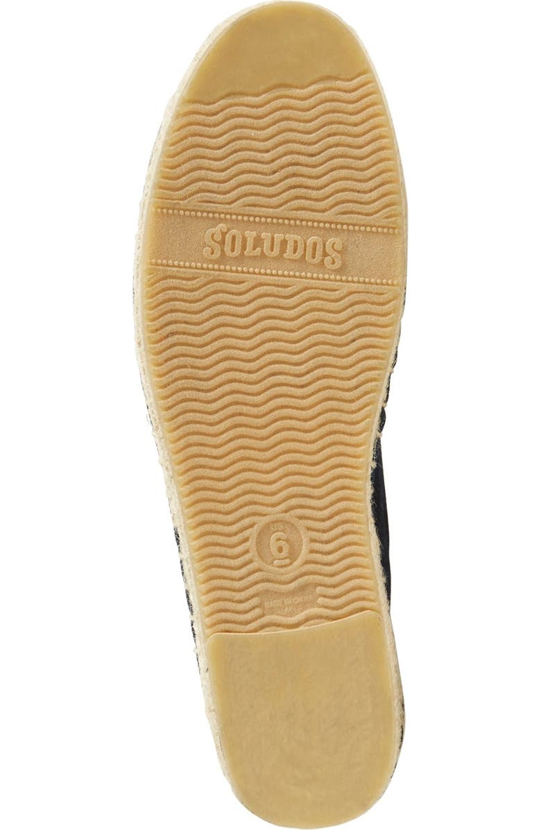 Soludos 'Cherries' Embroidered Espadrille Slip-On, Alternate, color,