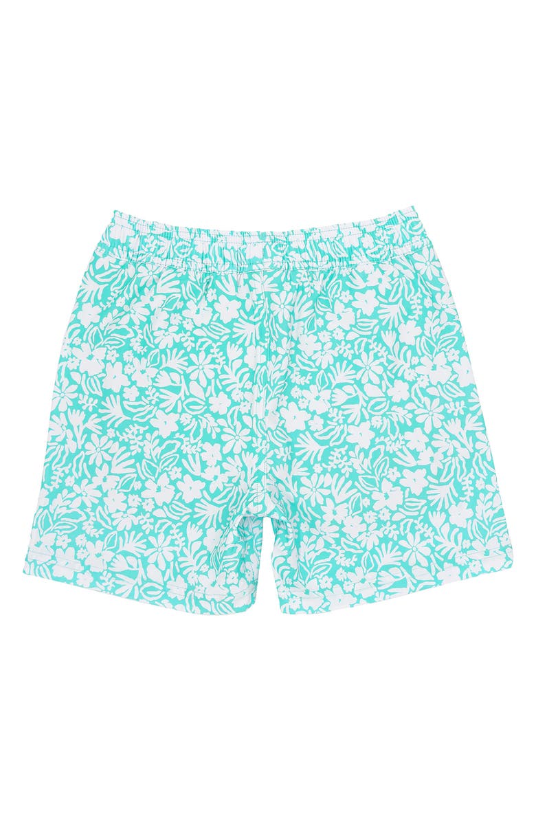 Feather 4 Arrow Kids' Sea Ya Volley Swim Trunks, Alternate, color, Pool Blue