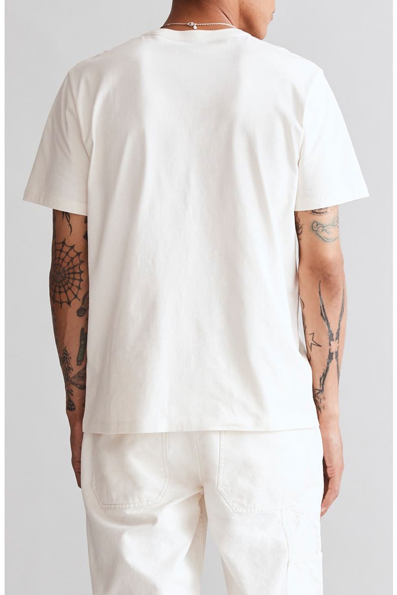 Allday Garment Dyed Cotton T-Shirt, Alternate, color, LIGHTHOUSE