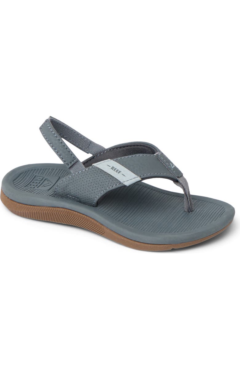 Reef Kids' Little Santa Ana Sandal, Main, color, Grey