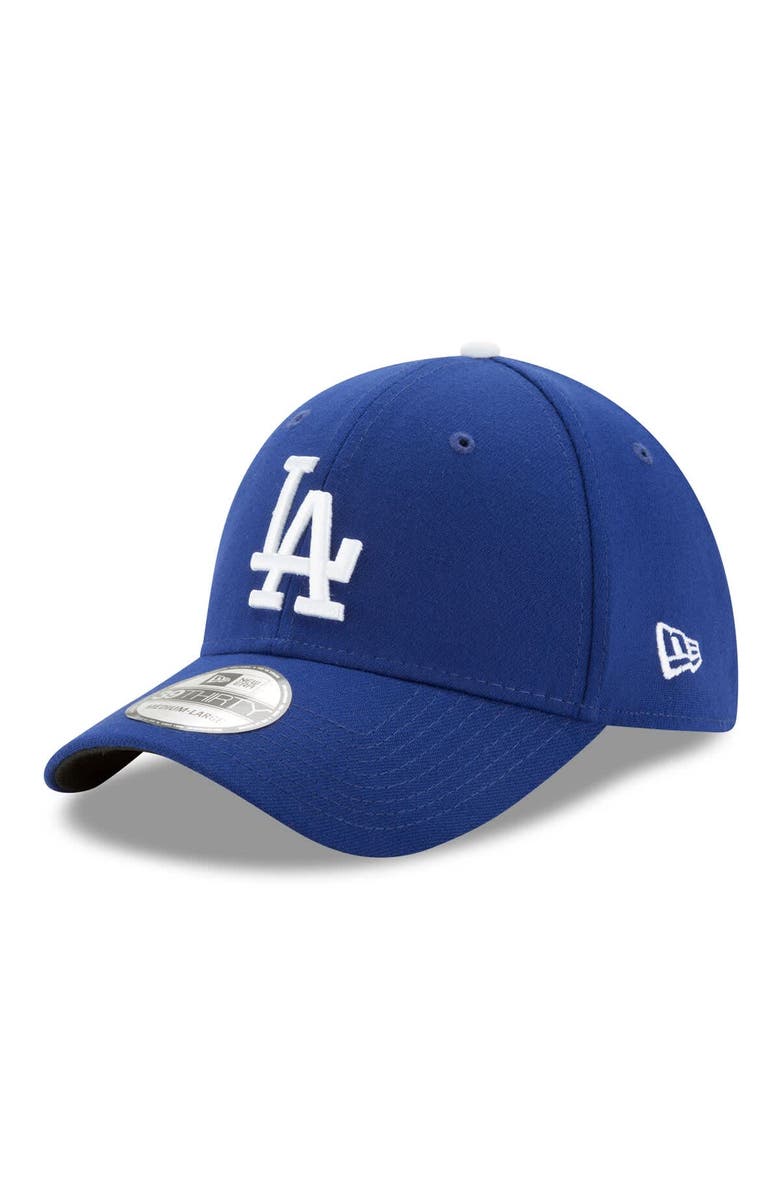 New Era Men's New Era Royal Los Angeles Dodgers 2024 MLB Postseason Side Patch 39THIRTY Flex Hat, Alternate, color, 