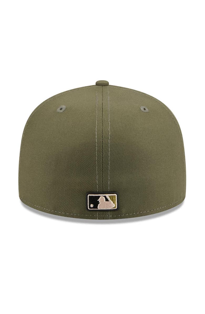 New Era Men's New Era  Olive San Diego Padres 2026 Armed Forces Day 59FIFTY Fitted Hat, Alternate, color, Olive