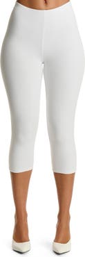 Naked Wardrobe Smooth Sculpt Crop Leggings