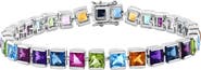 EFFY Sterling Silver Mutli Gemstone Bracelet