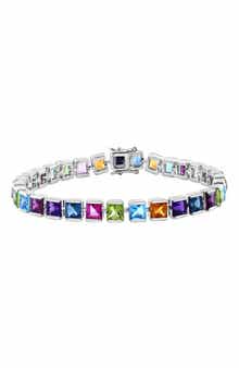 EFFY Sterling Silver Mutli Gemstone Bracelet