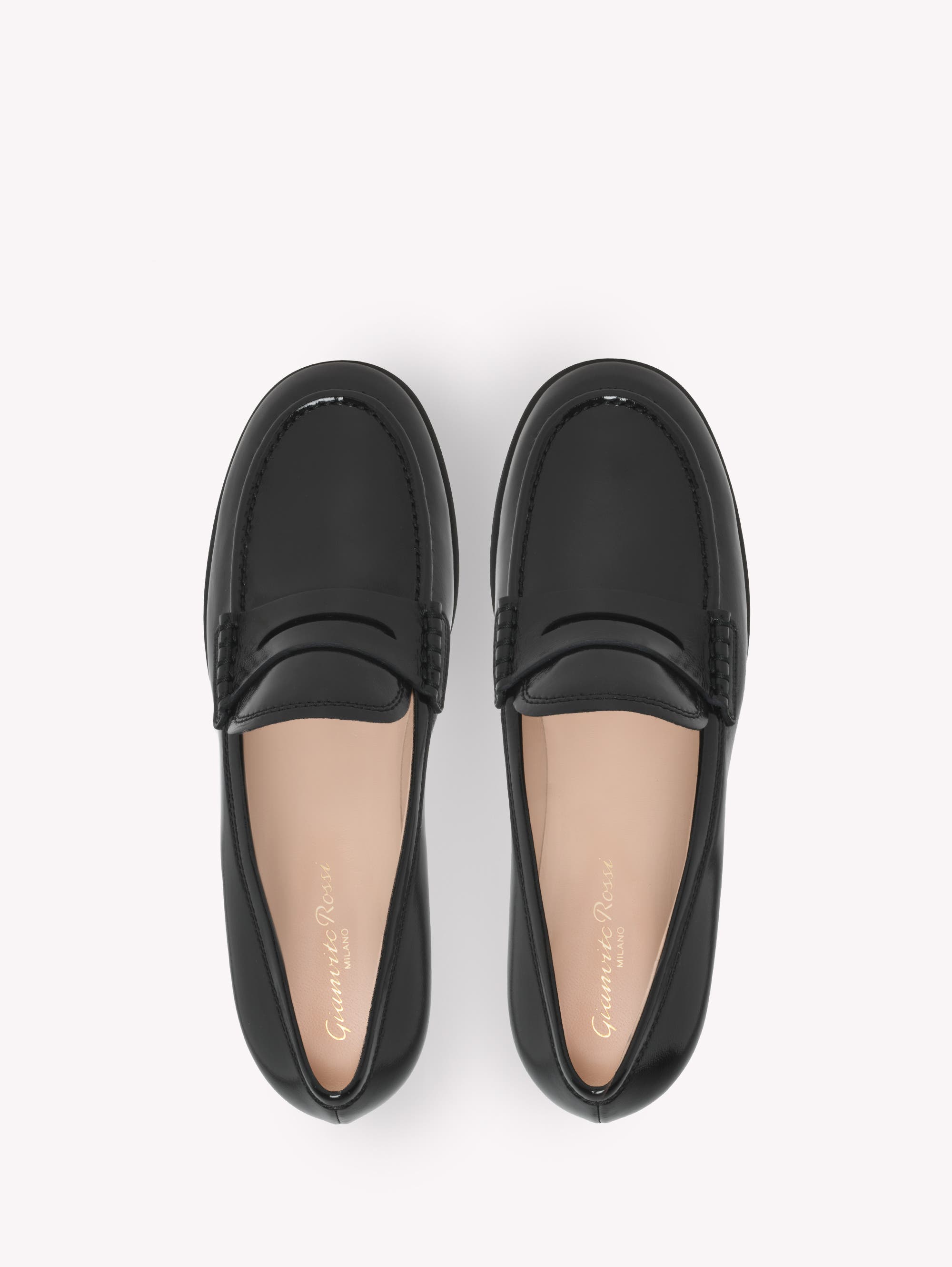 Gianvito Rossi Georgie Mocassin, Alternate, color, 