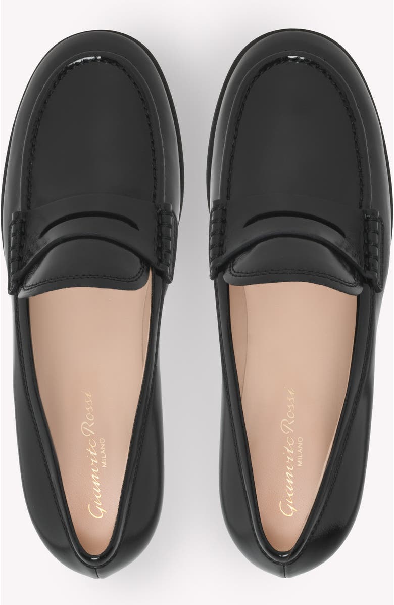 Gianvito Rossi Georgie Mocassin, Alternate, color,
