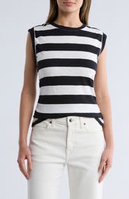 Sanctuary Ruched Side Muscle Tank