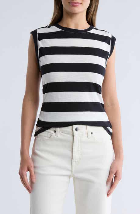 Sanctuary Ruched Side Muscle Tank