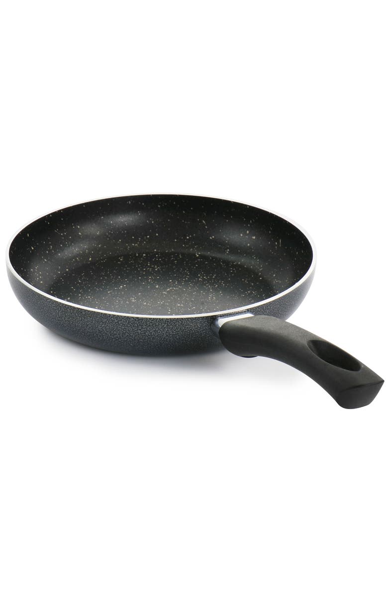 OSTER 9.4 in. Nonstick Aluminum Frying Pan, Alternate, color, Grey