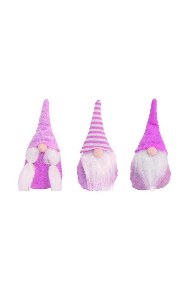 9.84 in Multicolored Valentines PGnomes Set of 12 Decorative Objects for Valentine's Day, Alternate, color, Multicolored