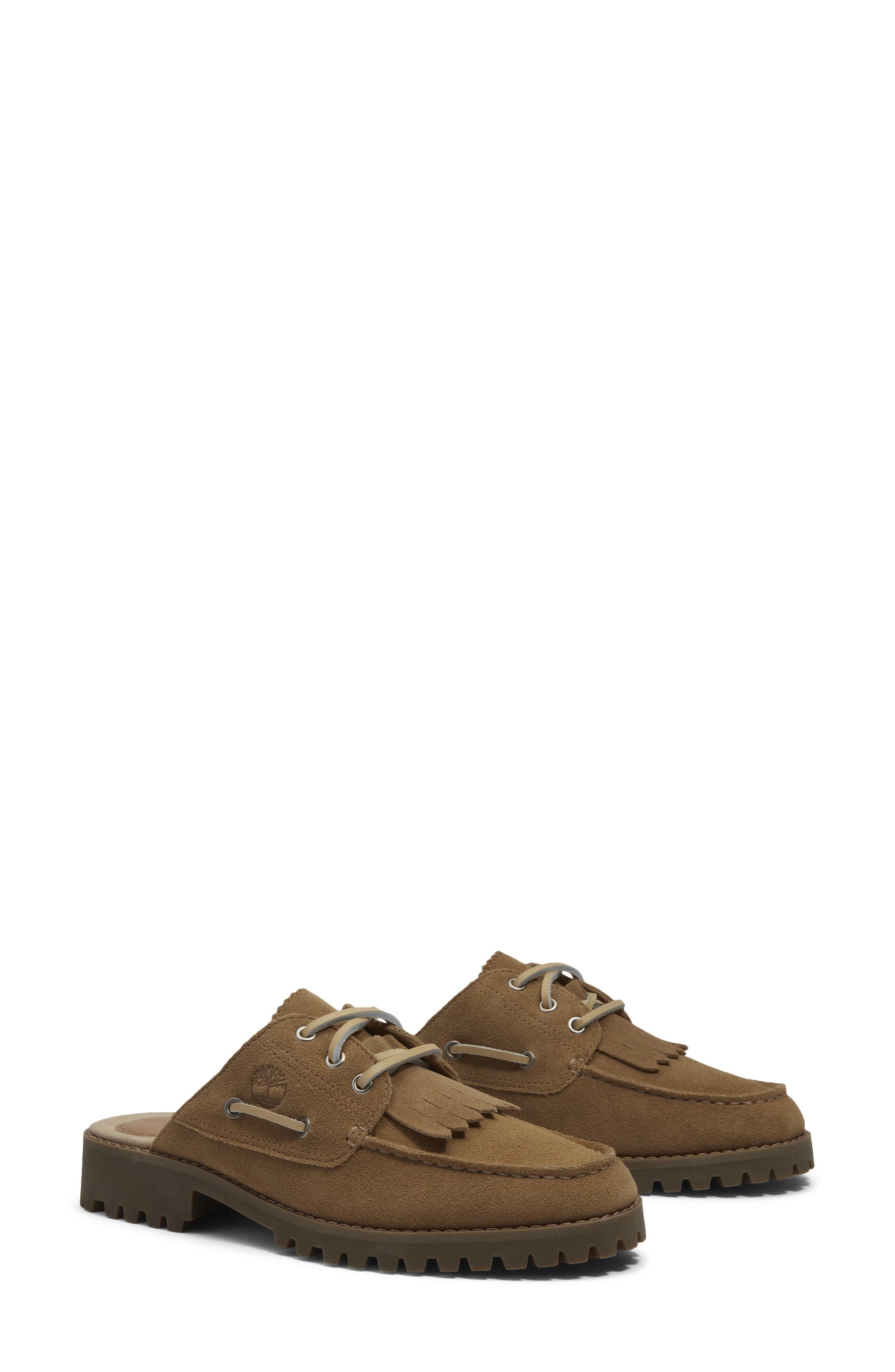 Timberland Authentic 3-Eye Lug Mule (Women) | Nordstromrack