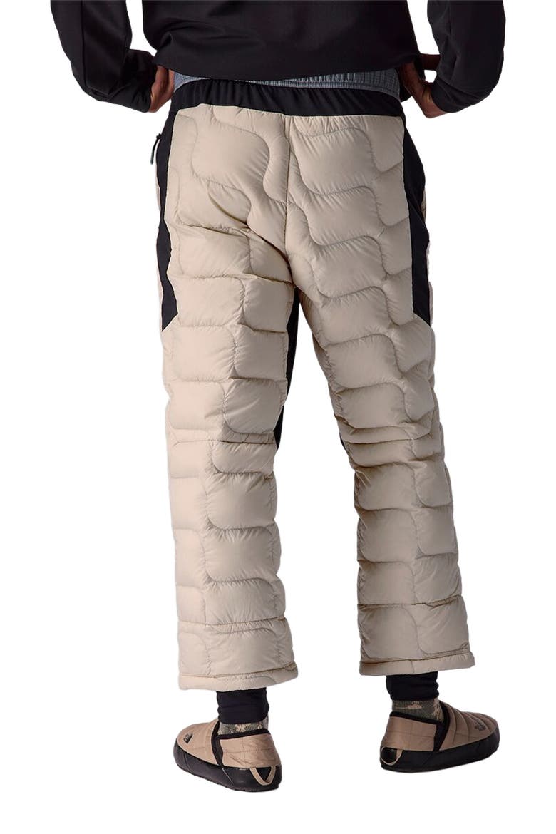 Waas Allied Down Pant - Men's, Alternate, color, Fog