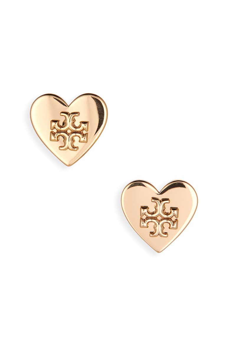 Forget Me Not Stud Earrings, Main, color, TORY GOLD